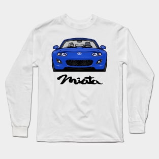 MX5 Miata NC FL Blue Long Sleeve T-Shirt